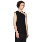 Spencer Badu Black and White Trade Tank Top