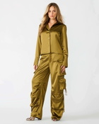 Steve Madden Mare Top in Green