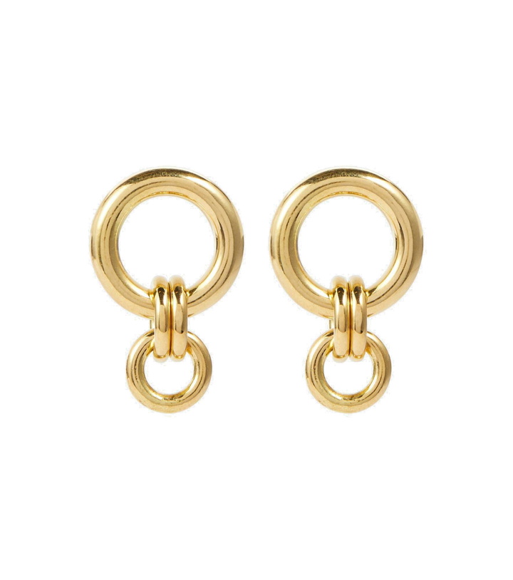 Photo: Spinelli Kilcollin - Canis 18kt gold earrings