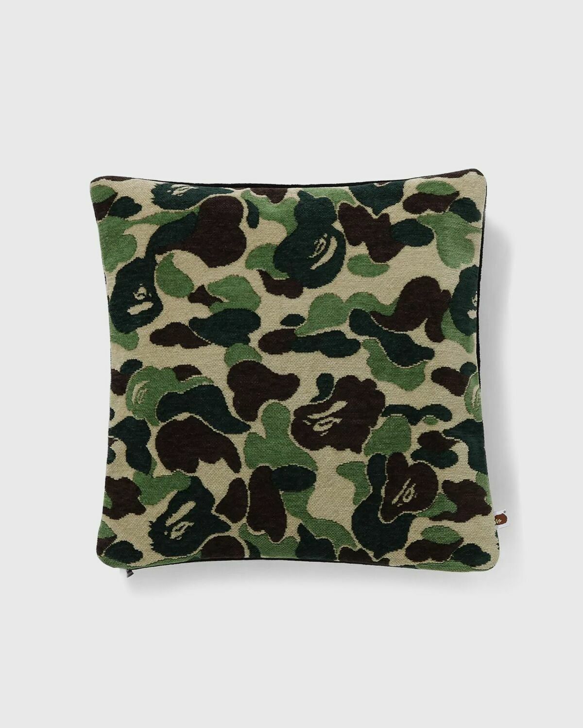 A Bathing Ape ABC CAMO CUSHION black/green Mens Home deco