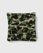 A Bathing Ape ABC CAMO CUSHION black/green Mens Home deco