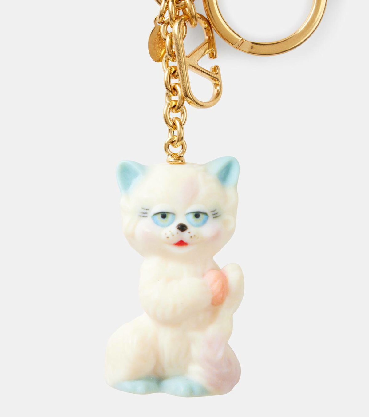 Valentino Garavani Le Chat De La Maison keychain