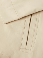 Bottega Veneta - Coated Stretch-Cotton Jacket - Neutrals