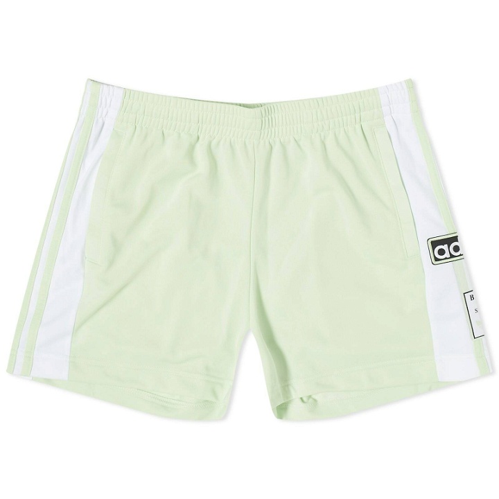 Photo: Adidas Men's Adibreak Short in Semi Green Spark