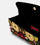 La DoubleJ Small embroidered clutch