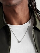 Greg Yuna - Alien 14-Karat White Gold Diamond Pendant
