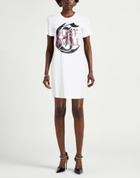 Just Cavalli Womens Mini dress in White