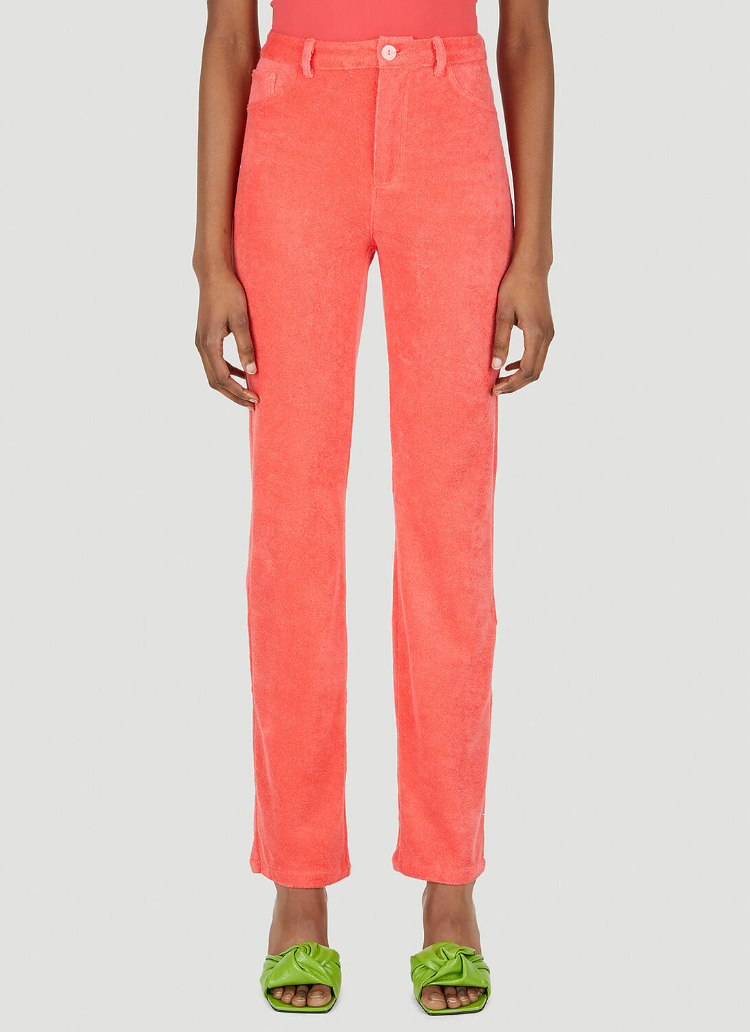 Maisie Wilen Mockumentary Terry Towelling Jeans