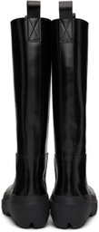 Proenza Schouler Black Tall Storm Boots