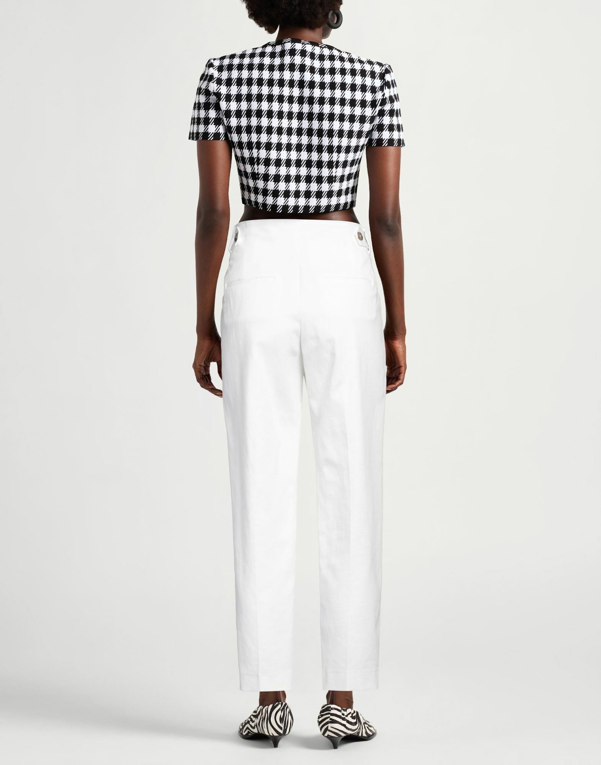 Peserico Womens Pants in White