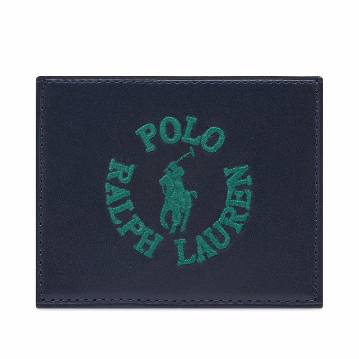 Photo: Polo Ralph Lauren Men's Pony Player Card Holder in Navy