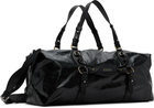 Isabel Marant Black Tilpa Weekender Duffle Bag