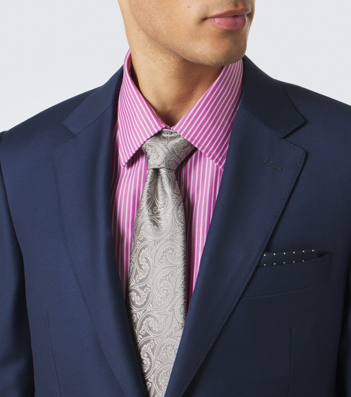 Charvet Paisley silk jacquard tie