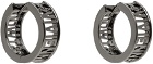 Vivienne Westwood Gunmetal Westminster Earrings