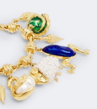 Chloé Embellished enamel charm bracelet