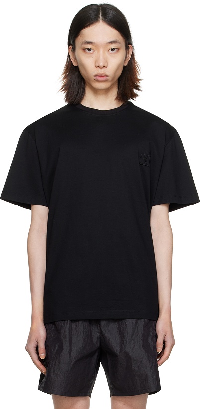 Photo: Wooyoungmi Black Graphic T-Shirt