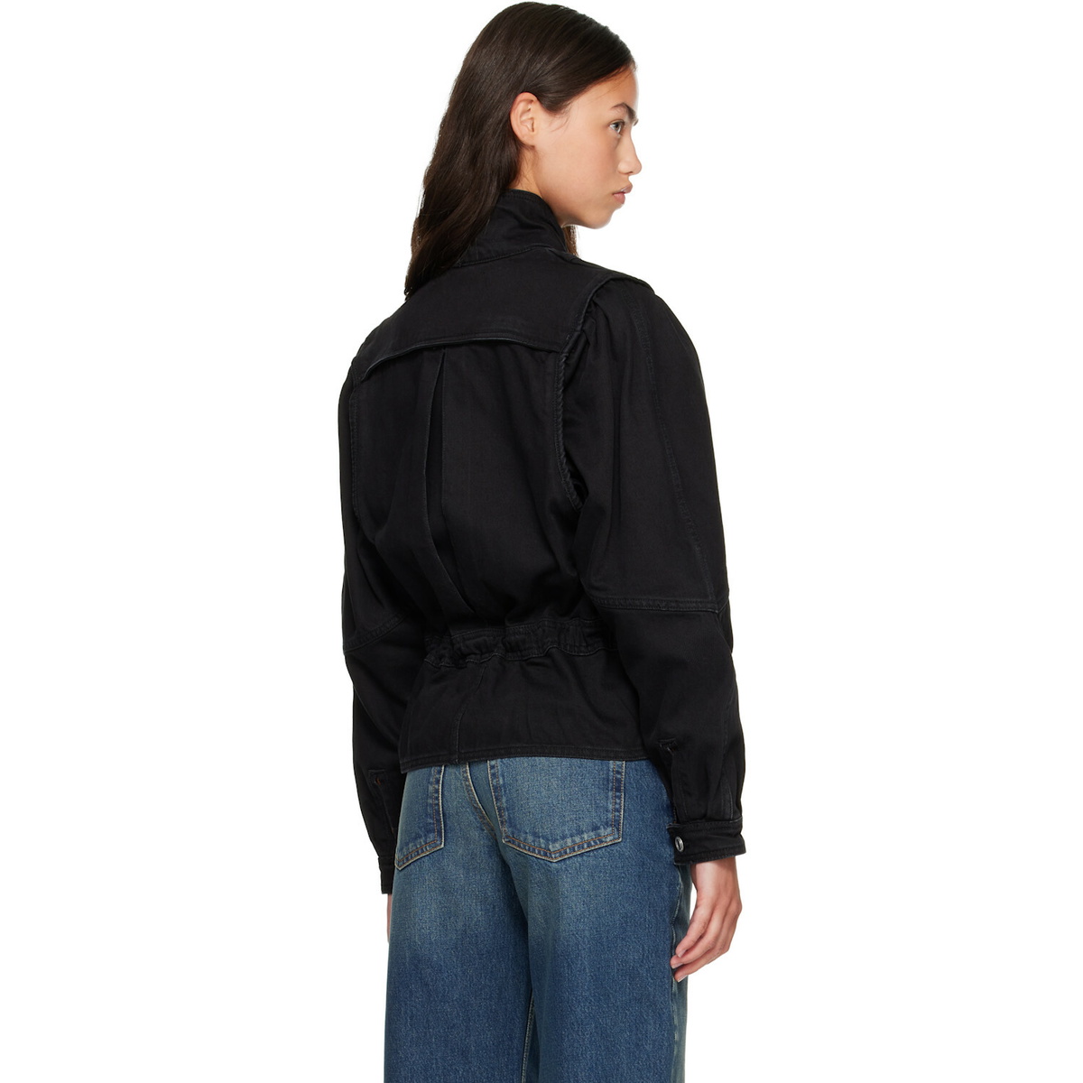 Isabel Marant Black Dolie Denim Jacket