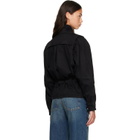 Isabel Marant Black Dolie Denim Jacket