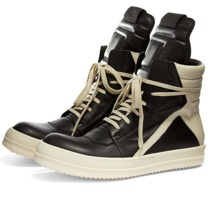 Photo: Rick Owens Geobasket Classic Sneaker