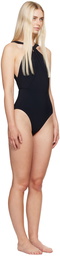 ZIMMERMANN Black Ottie One-Piece Swimsuit