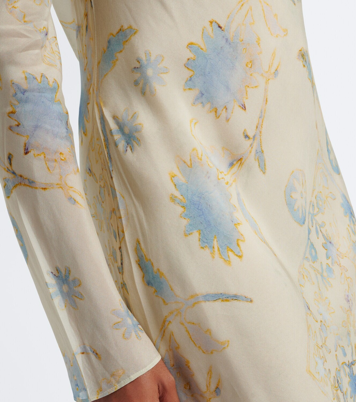 SIR Cecile printed maxi dress