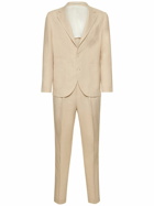 BRUNELLO CUCINELLI - Solaro Linen & Wool Suit