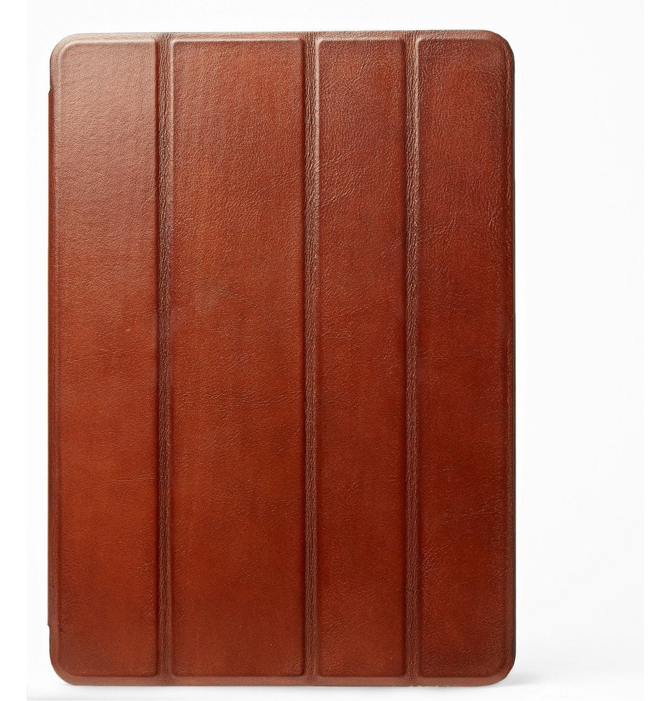 Berluti - Ipad Leather Case - Men - Tan Berluti