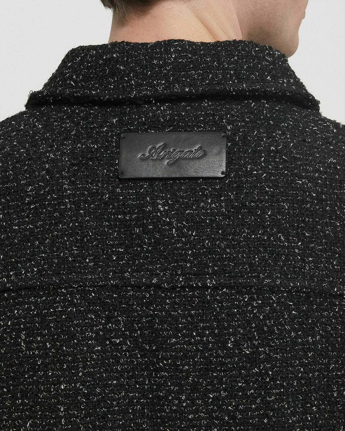 Axel Arigato Wyn Boucle Overshirt White Men