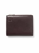 LOEWE - Logo-Debossed Full-Grain Leather Wallet