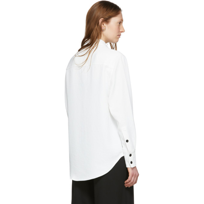 Proenza Schouler Off White Proenza Schouler White Label Button