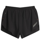 SOAR Men's Split Shorts in Black