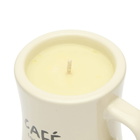 Earl of East Café Candle - Pistachio - Presented by END. 