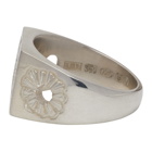 Bleue Burnham Silver The Marigold Signet Ring