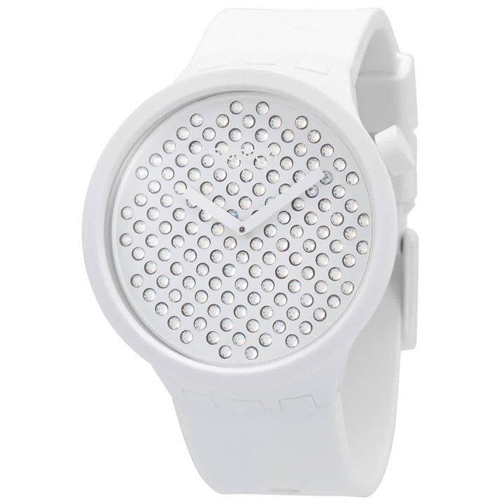 Photo: Swatch Light Boreal Quartz Unisex Watch SO27Z106