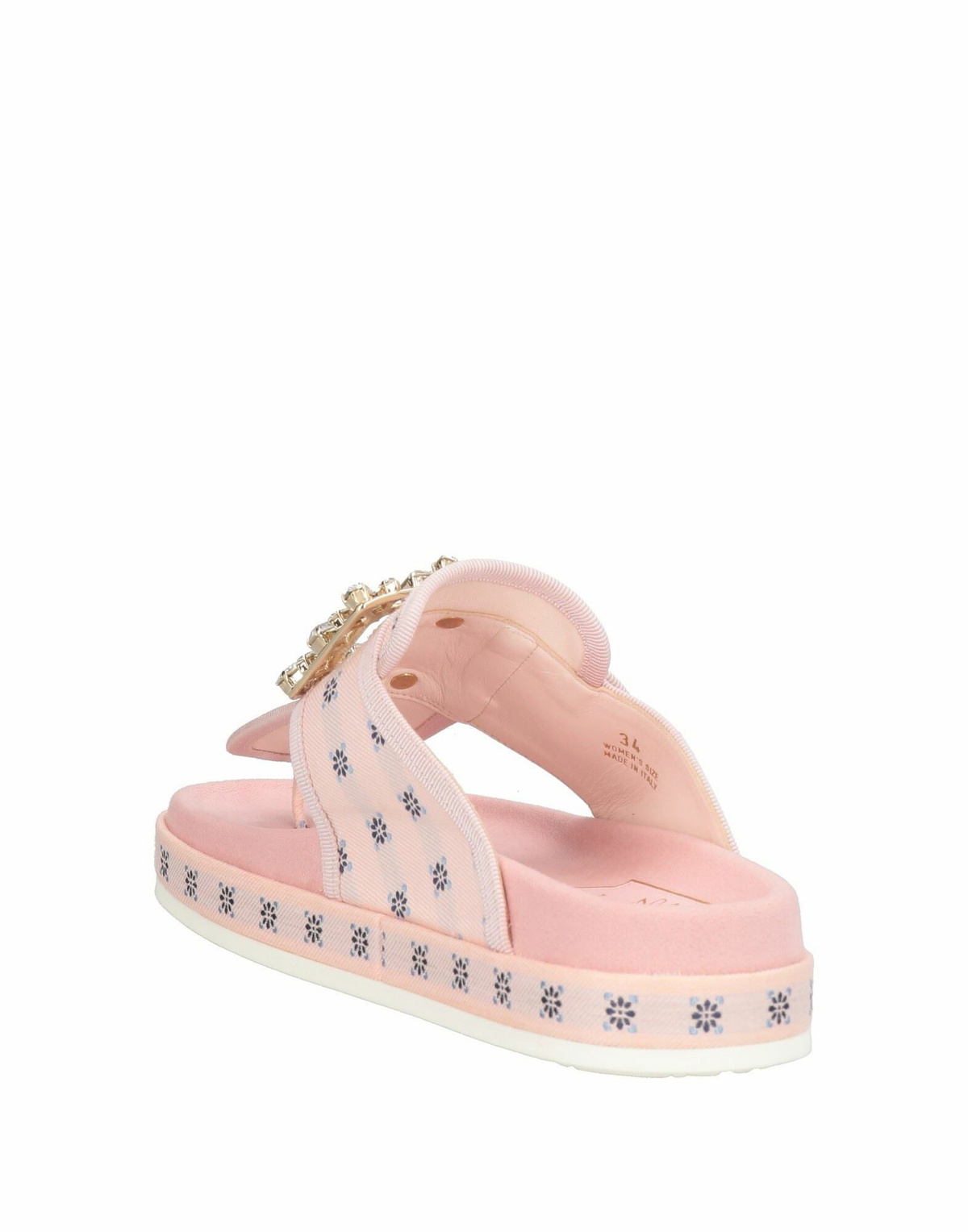 Roger Vivier Womens Thong sandal in Pink