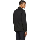 Z Zegna Black Technical Sport Blazer