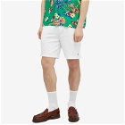 Polo Ralph Lauren Men's Cotton Terry Shorts in White