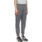 Nike Grey Fleece Sportswear Club Cargo Pants