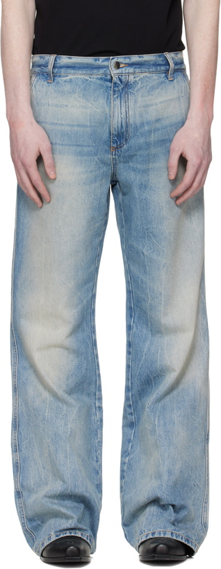 Amiri Thrasher Plus Jean Amiri