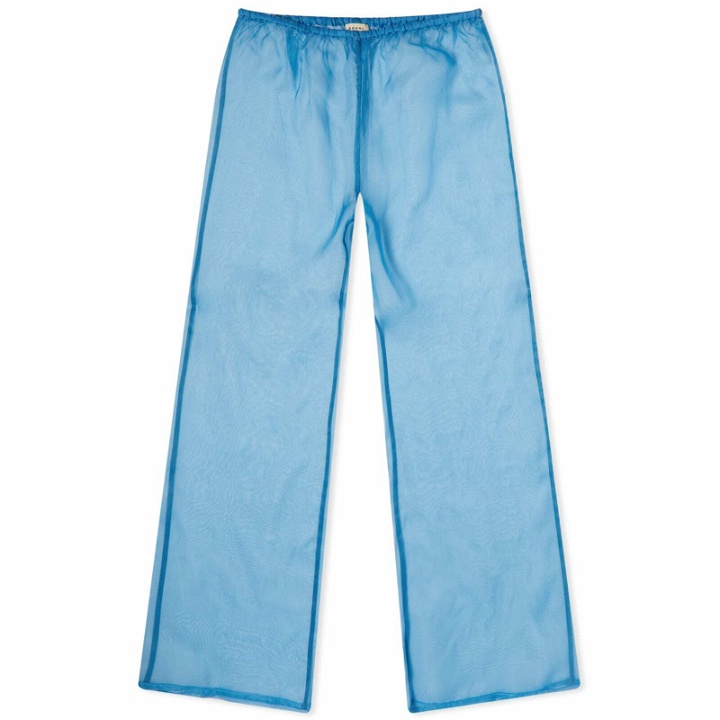 Photo: DONNI. Women's Organza Simple Trousers in River