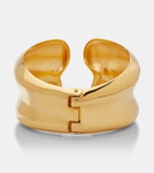 Tom Ford Liza gold-plated cuff bracelet
