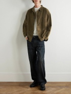OrSlow - Cotton and Linen-Blend Jacket - Brown