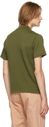 Carne Bollente Green 'Cum & Cummer' Short Sleeve Shirt