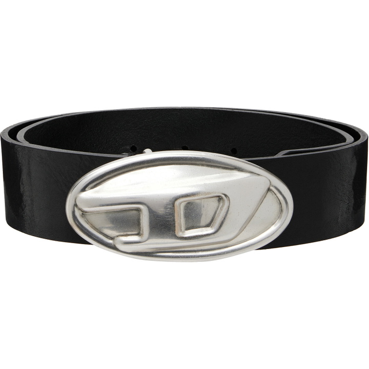 Photo: Diesel Black B-Double D Belt