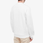 Lacoste Men's Classic Crew Sweat in White