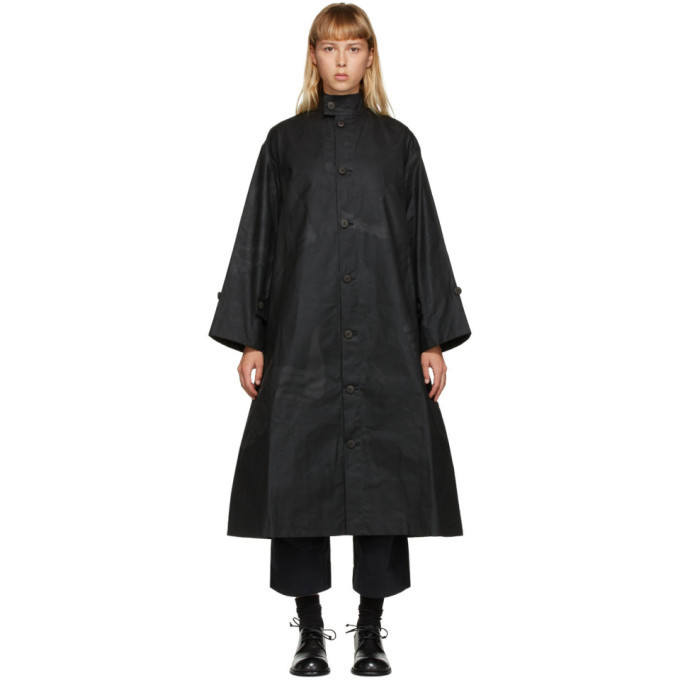 Toogood Black The Artist Coat