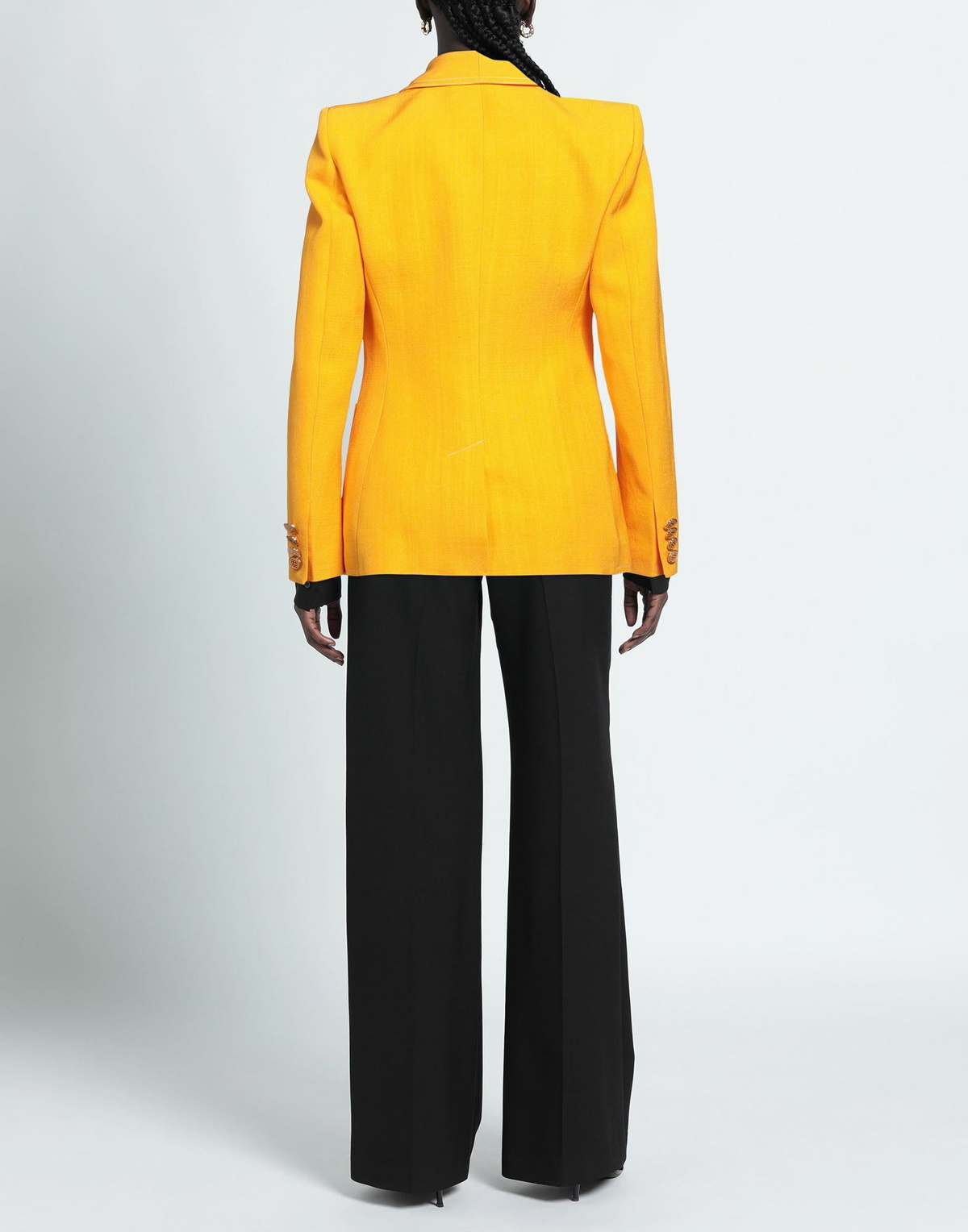 Casablanca Womens Blazer Marigold