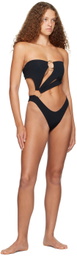 Louisa Ballou Black Sex Wax Swimsuit