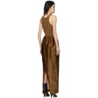 Toteme Brown Nonza Dress