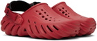 Crocs Red Echo Clogs